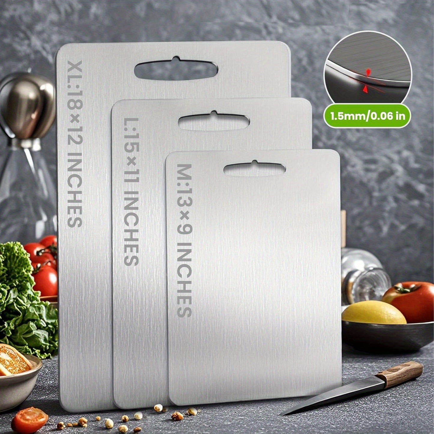 Set di taglieri – per una preparazione pulita e sicura in cucina