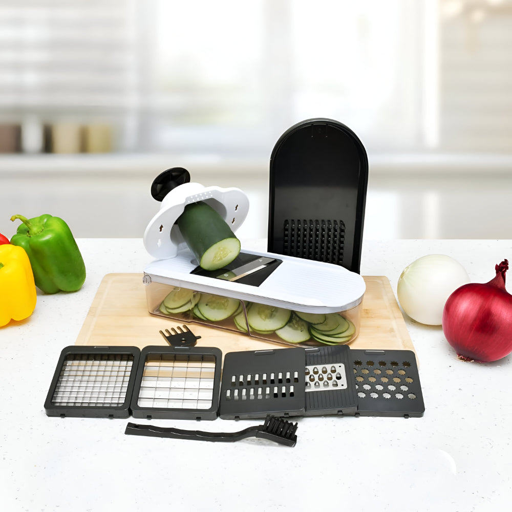 Set di taglio manuale per la preparazione di cibi e il taglio di verdure