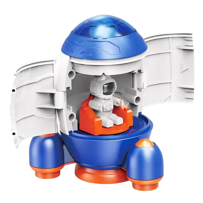 Set Giocattolo Avventura Spaziale da Astronauta per Bambini