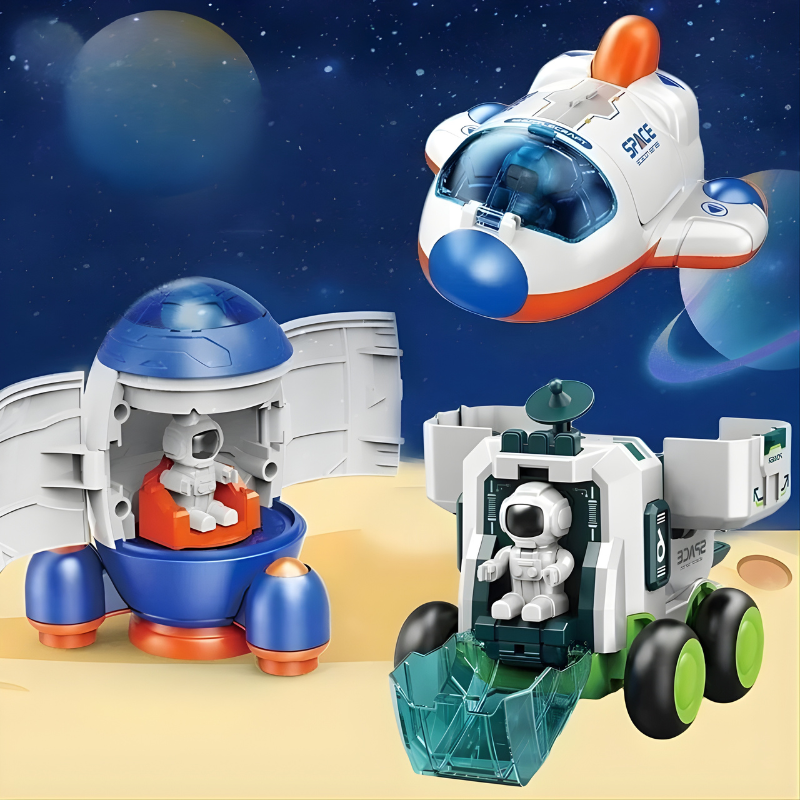 Set Giocattolo Avventura Spaziale da Astronauta per Bambini