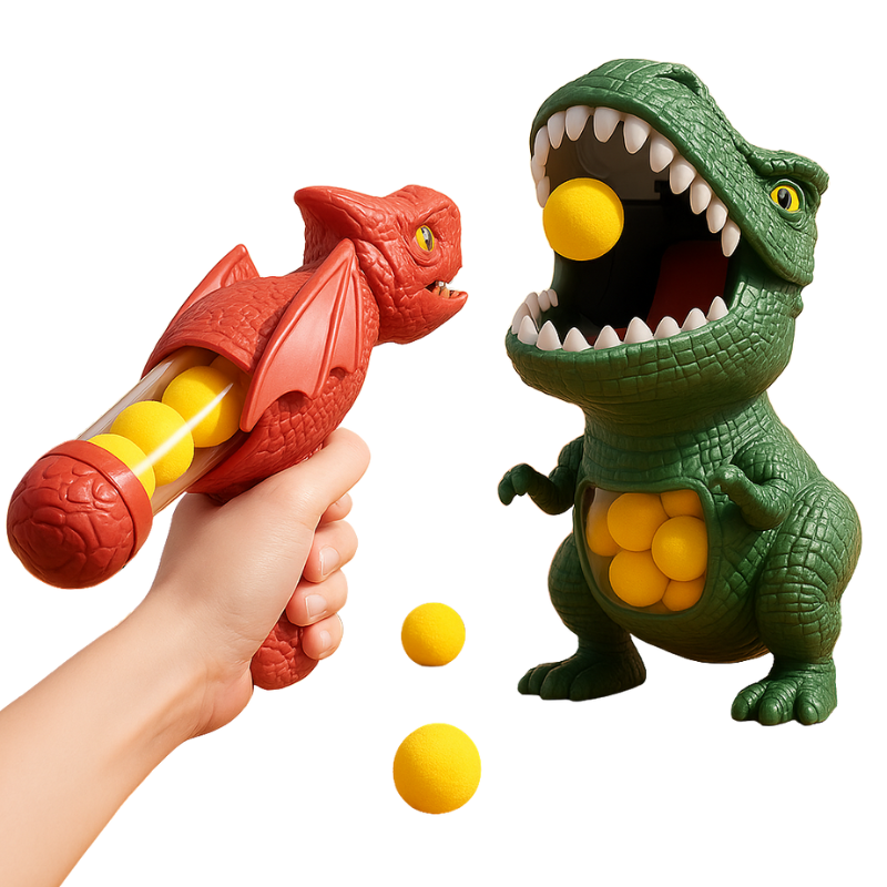 Set Giocattolo Blaster Dinosauro per Bambini