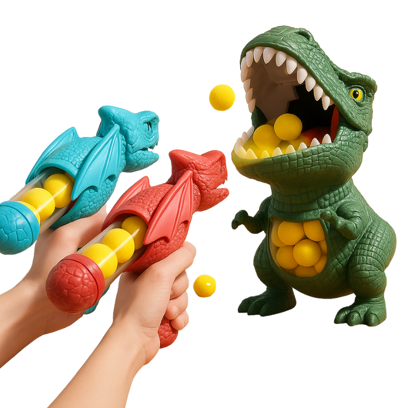 Set Giocattolo Blaster Dinosauro per Bambini