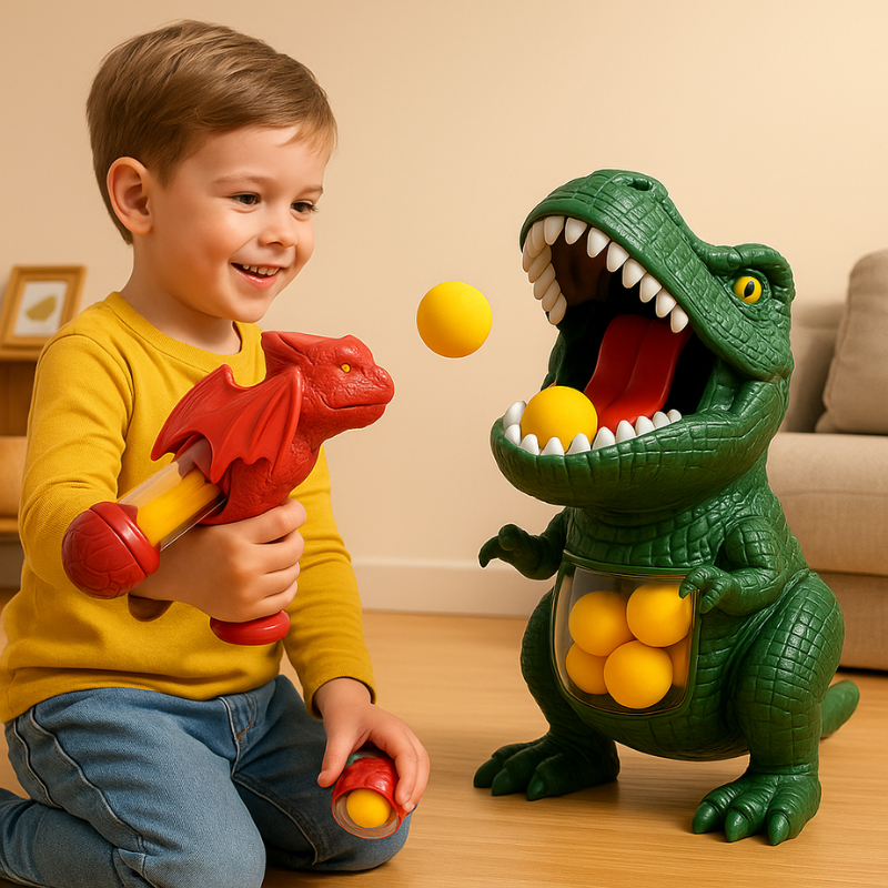 Set Giocattolo Blaster Dinosauro per Bambini