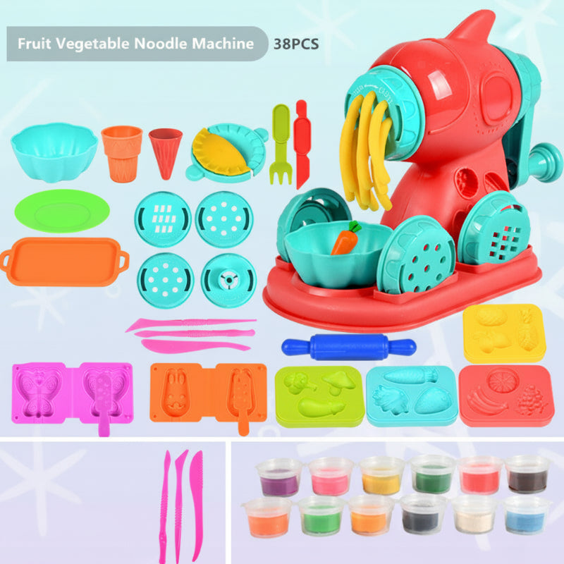 Set Gioco Creativo con Argilla Modellabile per Bambini e Adulti