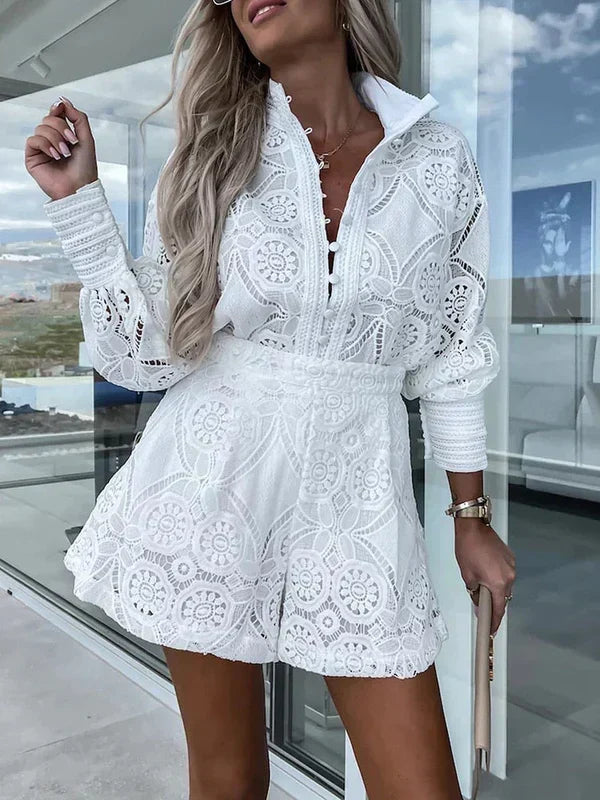 Set Ibiza - Elegante completo due pezzi estivo