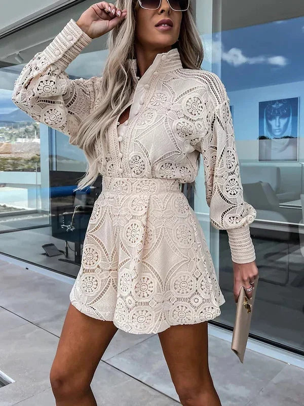 Set Ibiza - Elegante completo due pezzi estivo