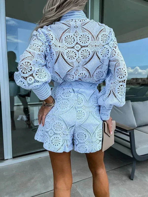 Set Ibiza - Elegante completo due pezzi estivo