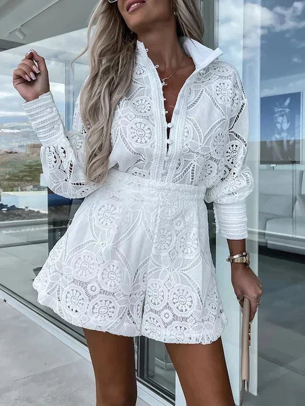 Set Ibiza - Elegante completo due pezzi estivo