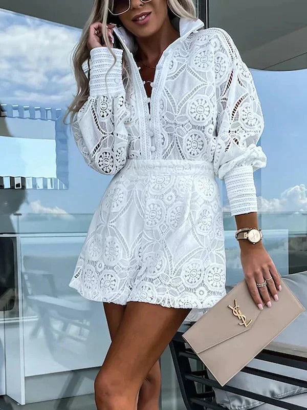 Set Ibiza - Elegante completo due pezzi estivo