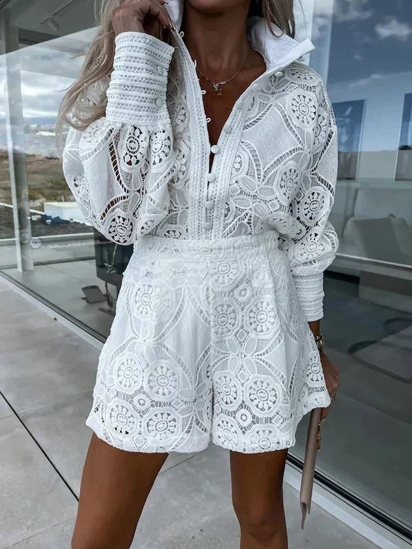 Set Ibiza - Elegante completo due pezzi estivo