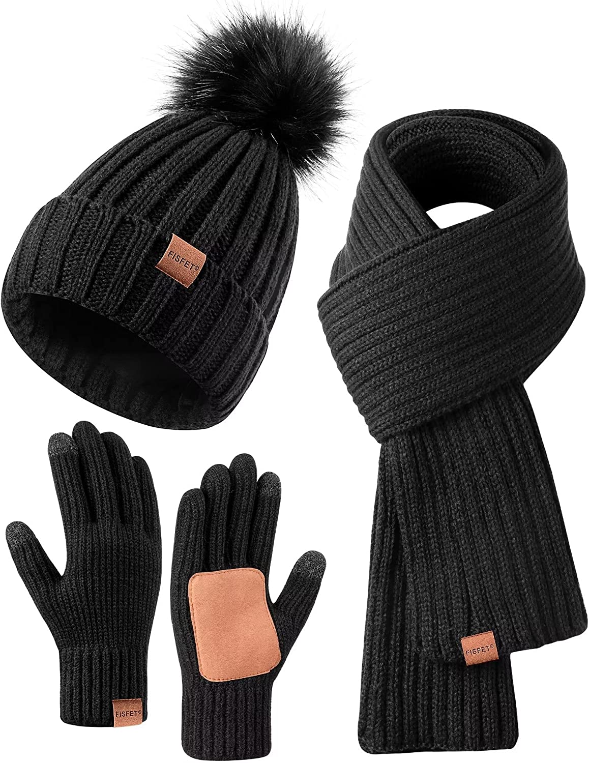 Set invernale caldo – protegge testa, collo e mani