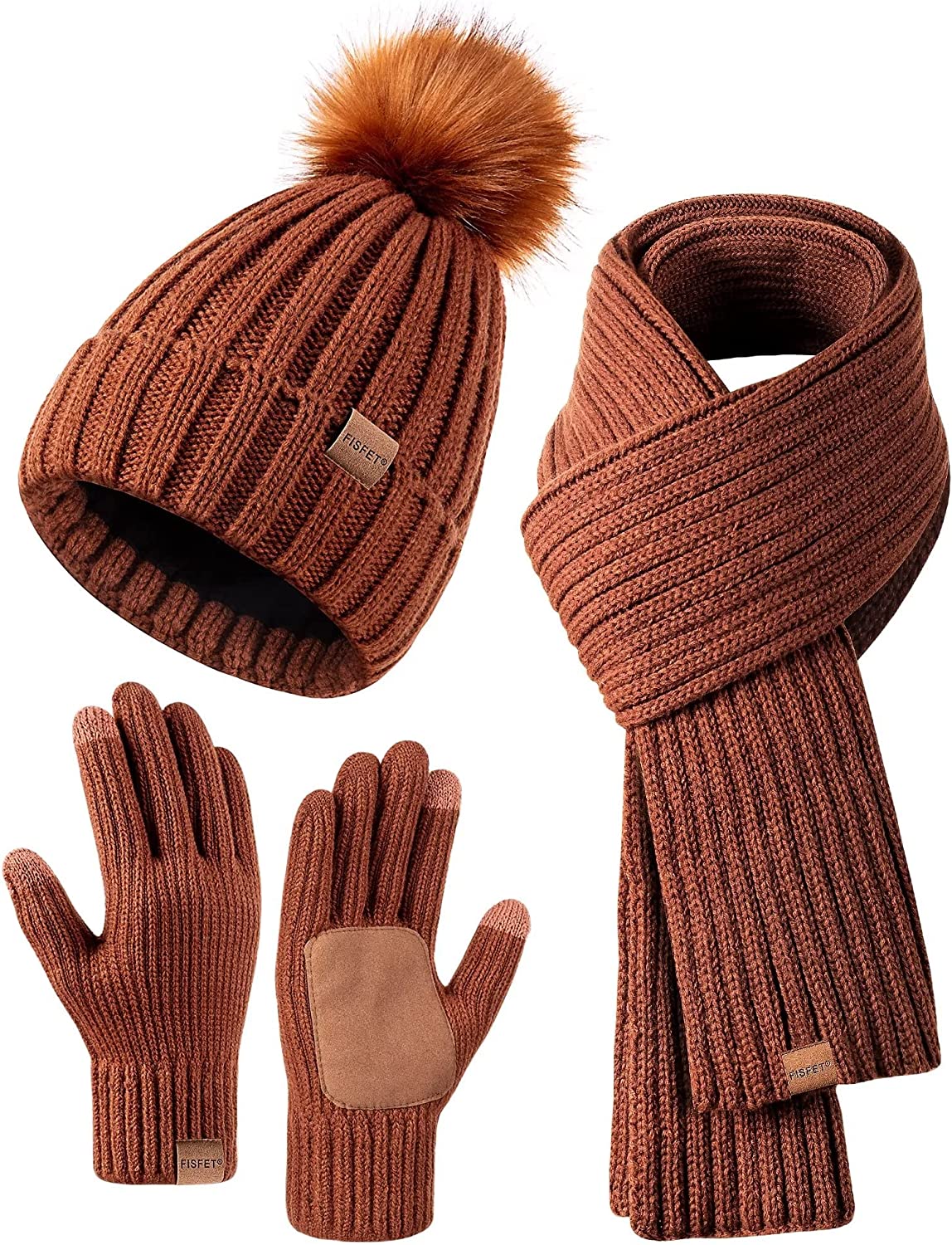 Set invernale caldo – protegge testa, collo e mani