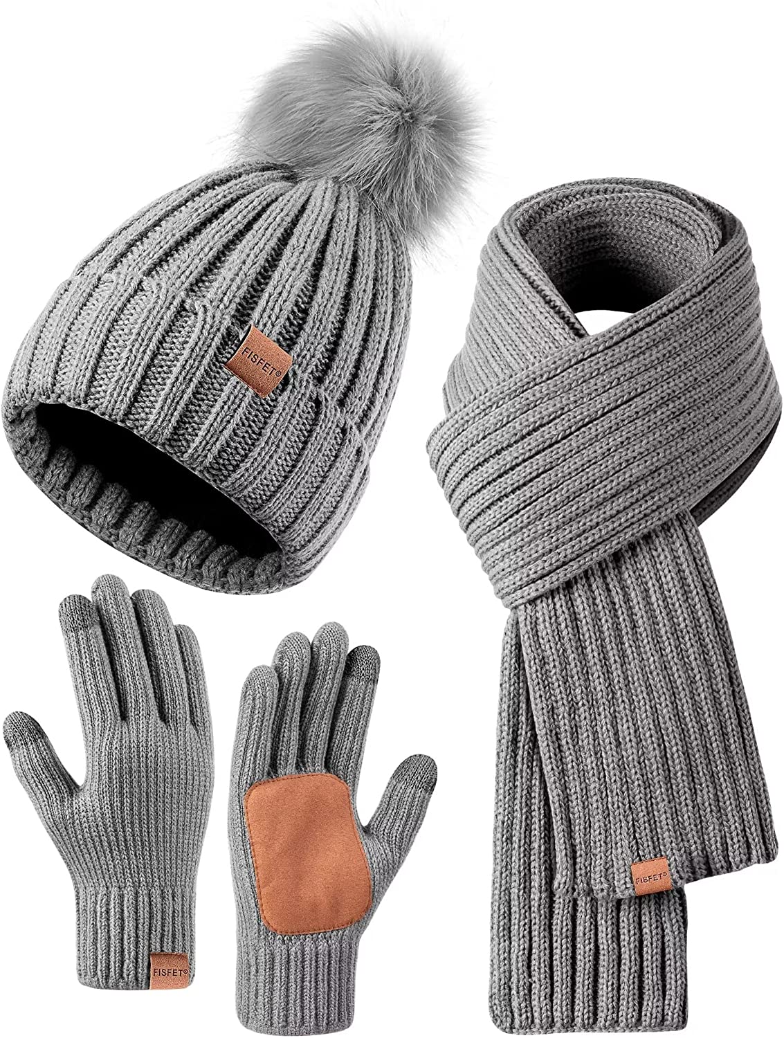 Set invernale caldo – protegge testa, collo e mani