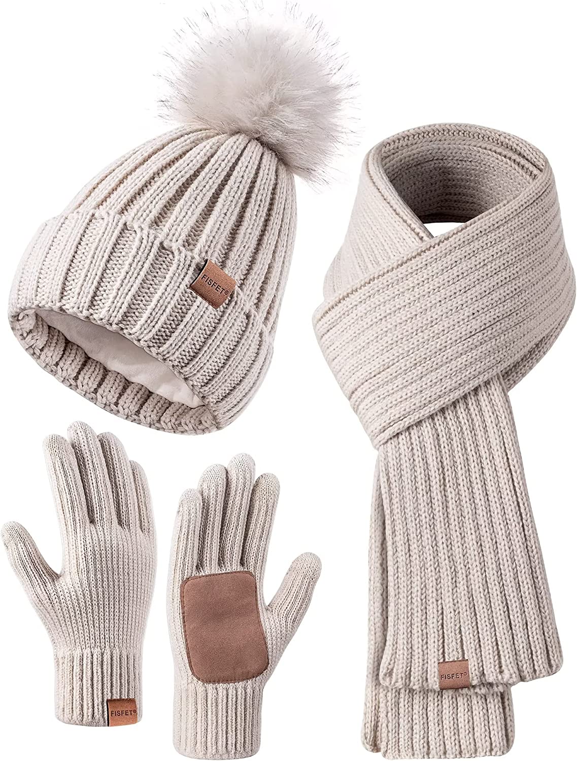 Set invernale caldo – protegge testa, collo e mani
