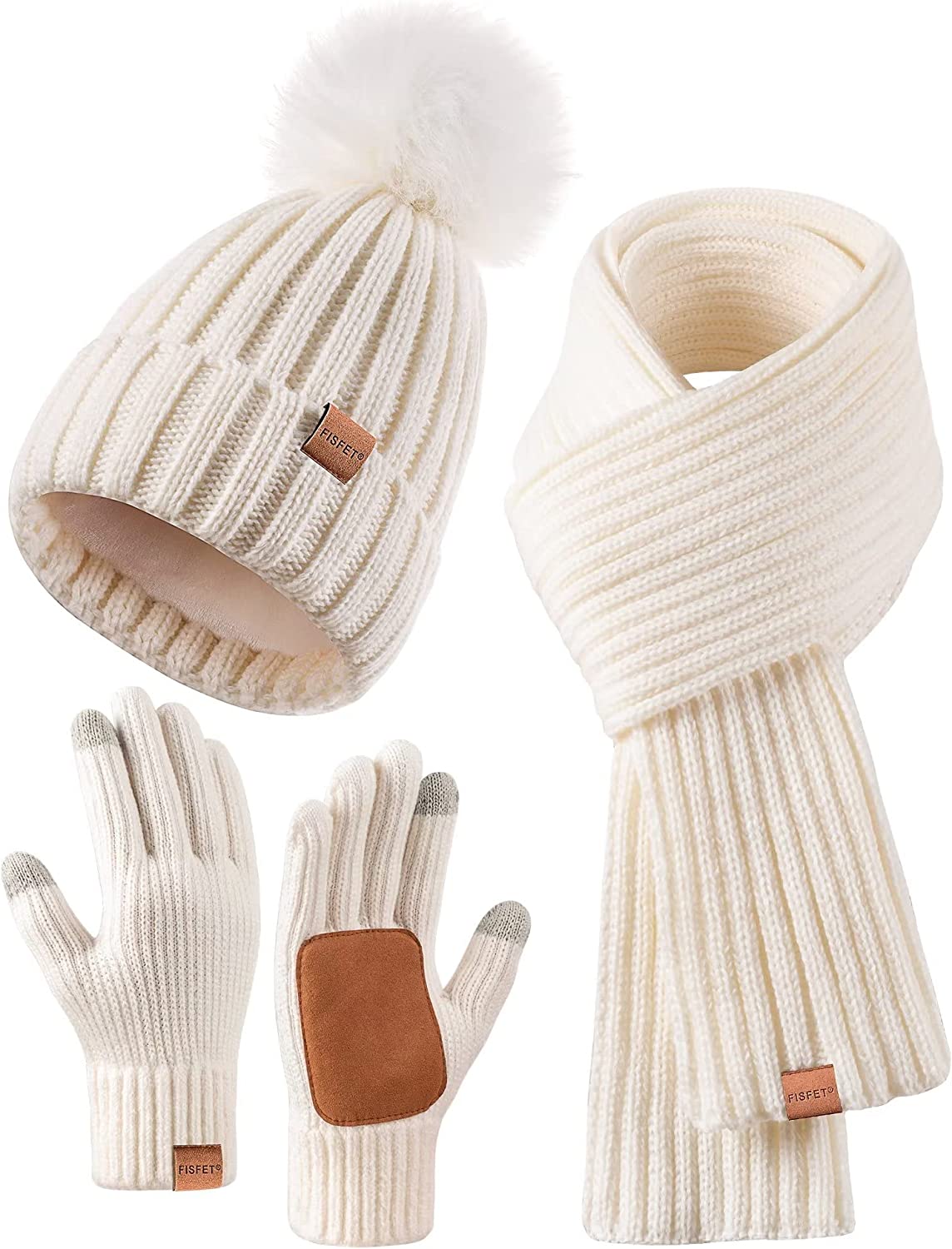 Set invernale caldo – protegge testa, collo e mani