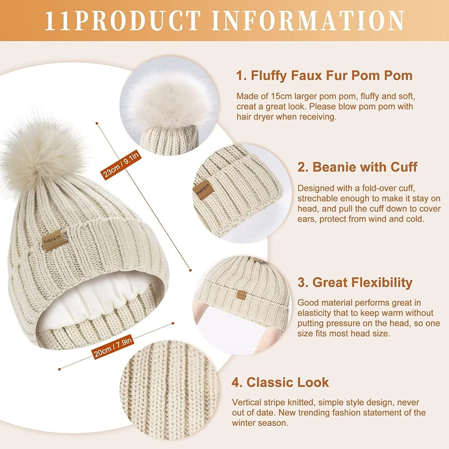 Set invernale caldo – protegge testa, collo e mani