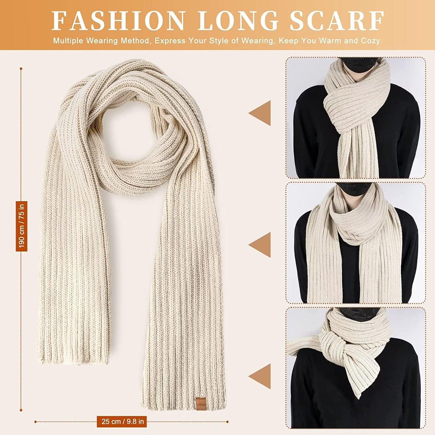 Set invernale caldo – protegge testa, collo e mani