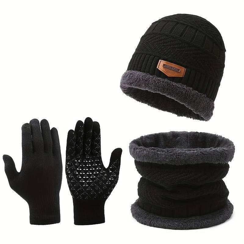 Set invernale da 3 pezzi