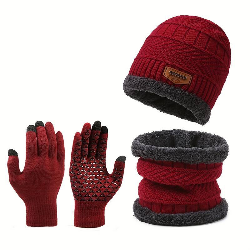 Set invernale da 3 pezzi
