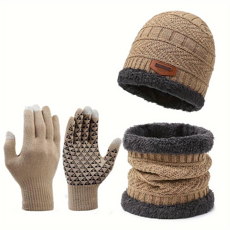 Set invernale da 3 pezzi