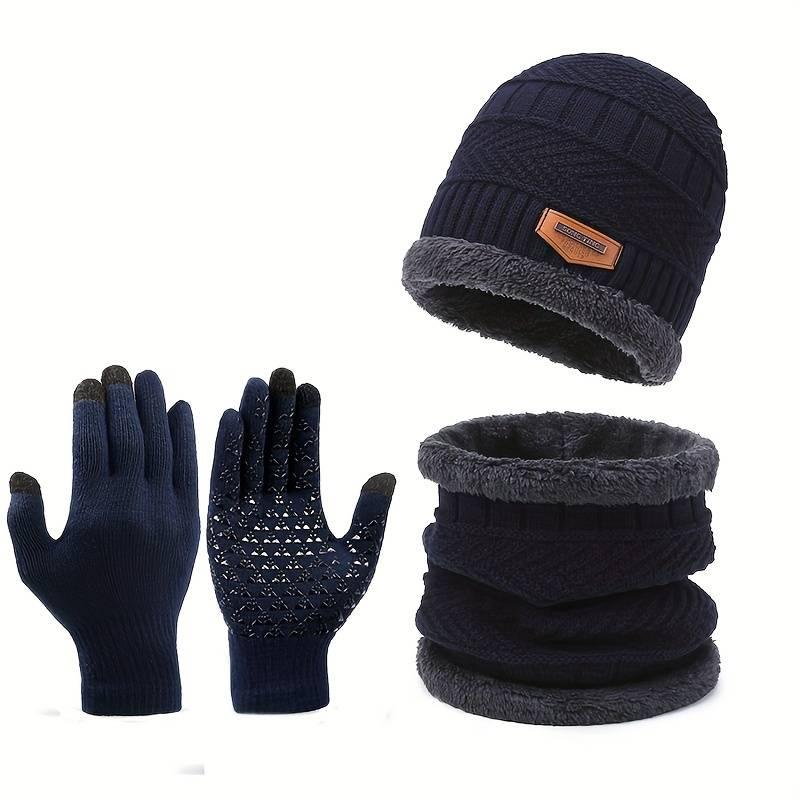 Set invernale da 3 pezzi