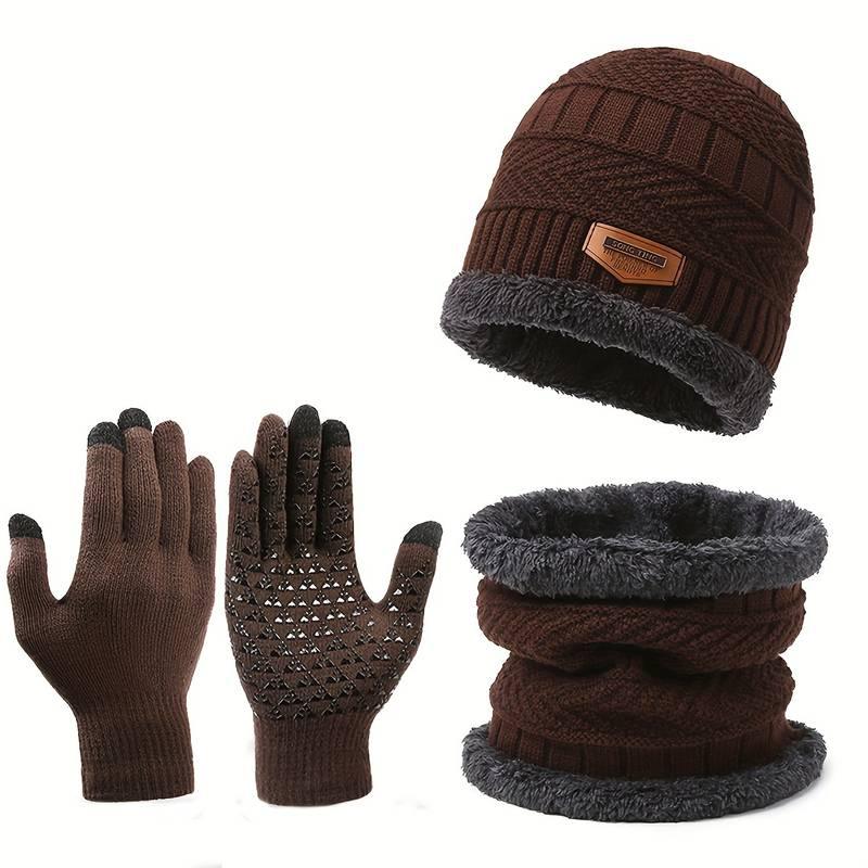 Set invernale da 3 pezzi