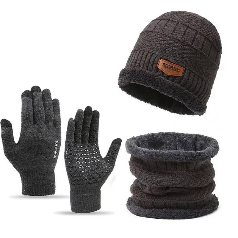 Set invernale da 3 pezzi