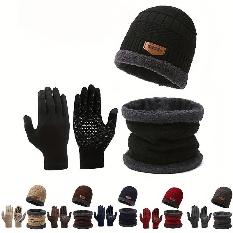 Set invernale da 3 pezzi