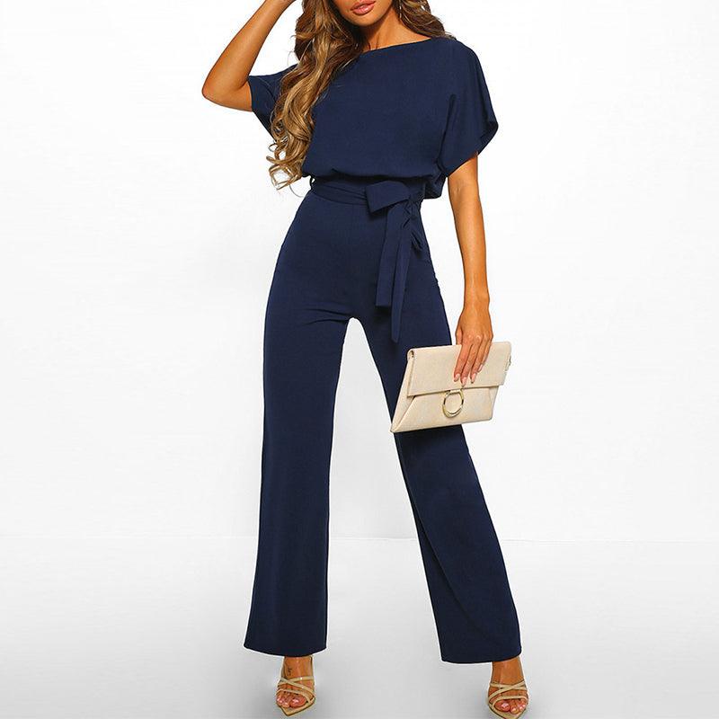 Set jumpsuit da donna a gamba larga