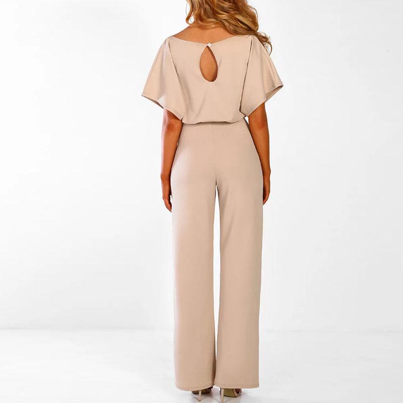 Set jumpsuit da donna a gamba larga