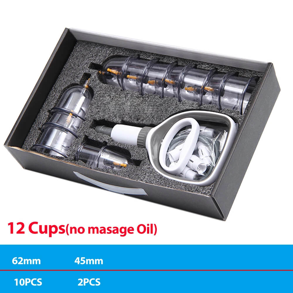 Set per coppettazione per la rigenerazione del corpo