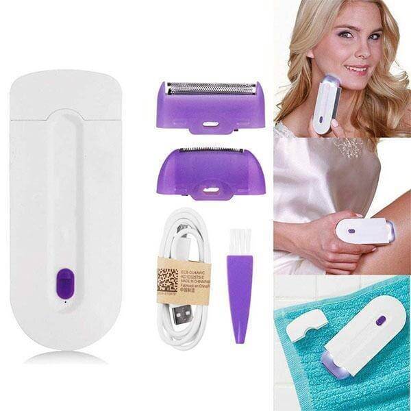 Set per epilazione laser indolore