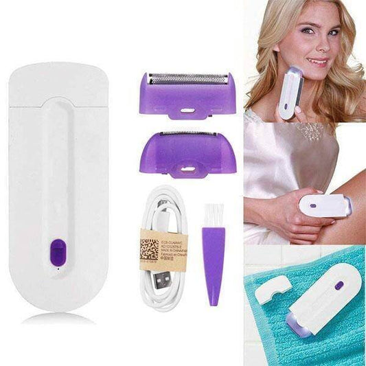 Set per epilazione laser indolore