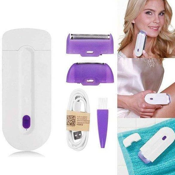 Set per Epilazione Laser Indolore