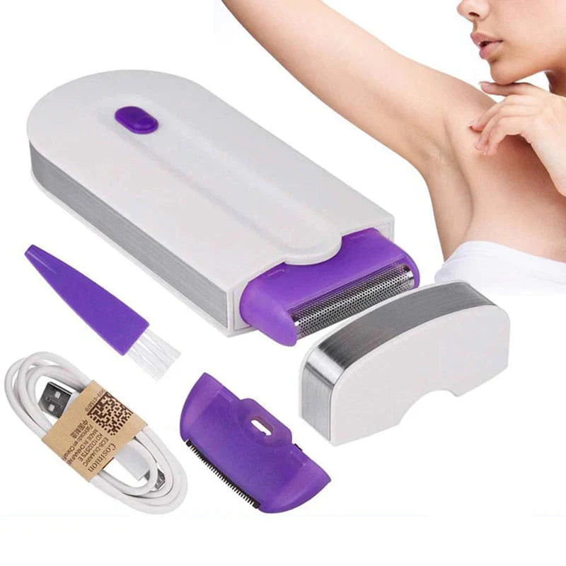 Set per epilazione laser indolore