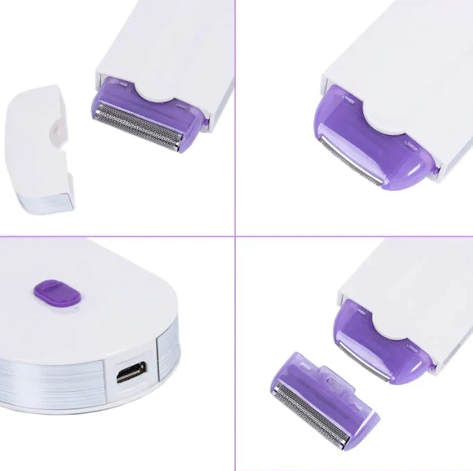 Set per epilazione laser indolore