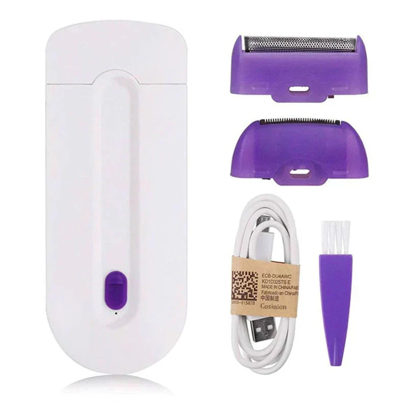 Set per epilazione laser indolore