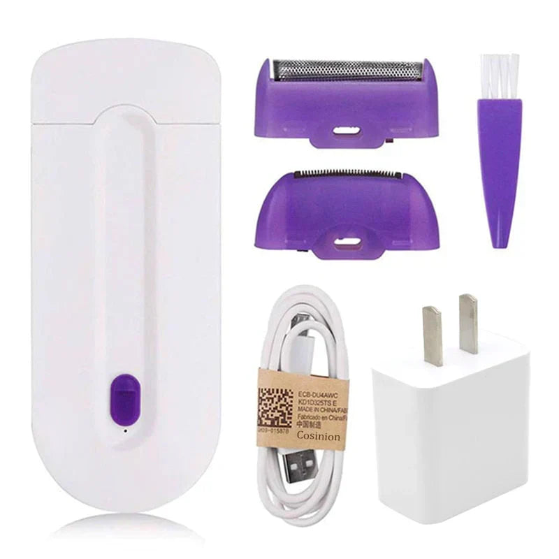 Set per epilazione laser indolore