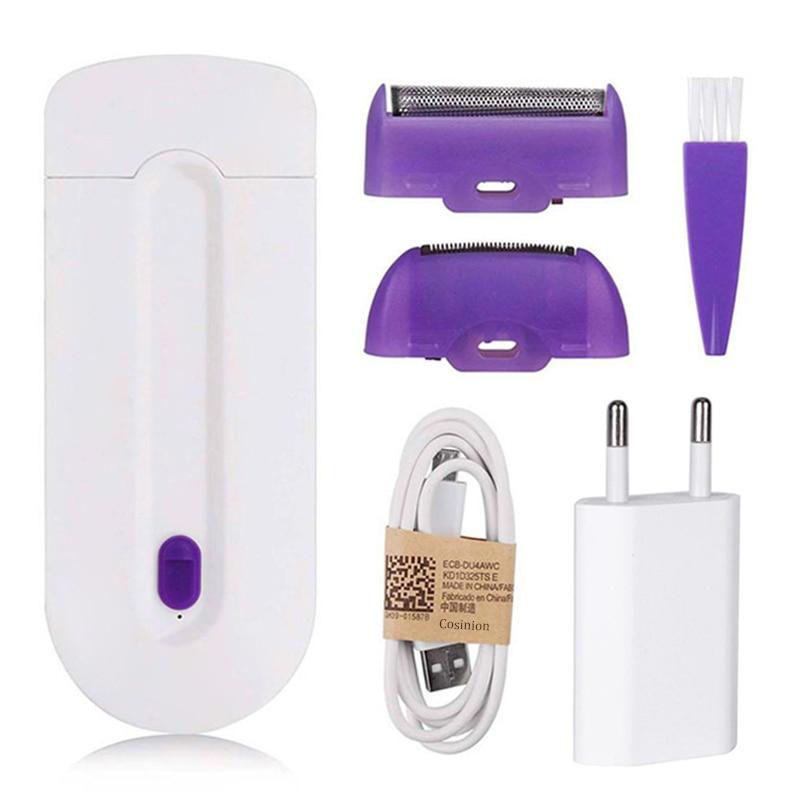 Set per Epilazione Laser Indolore