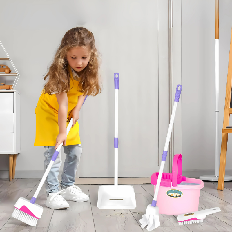 Set per Giochi di Ruolo da Pulizia per Bambini