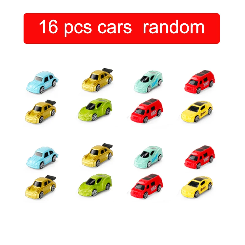 Set pista automobilistica interattiva per bambini