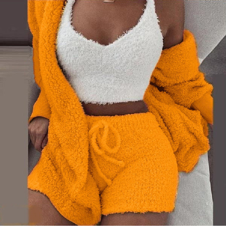 Set tre pezzi comodo | Caldo ed elegante per ogni occasione