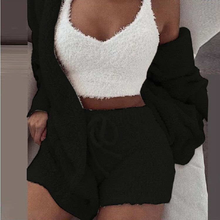 Set tre pezzi comodo | Caldo ed elegante per ogni occasione