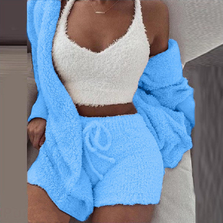 Set tre pezzi comodo | Caldo ed elegante per ogni occasione