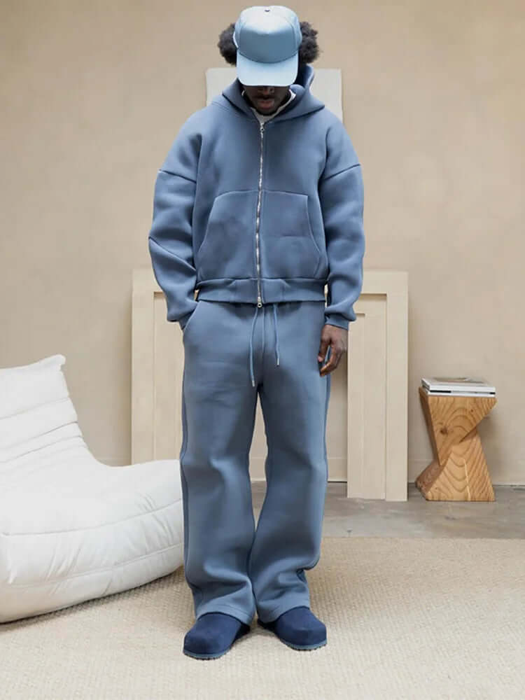 Set tuta casual oversized