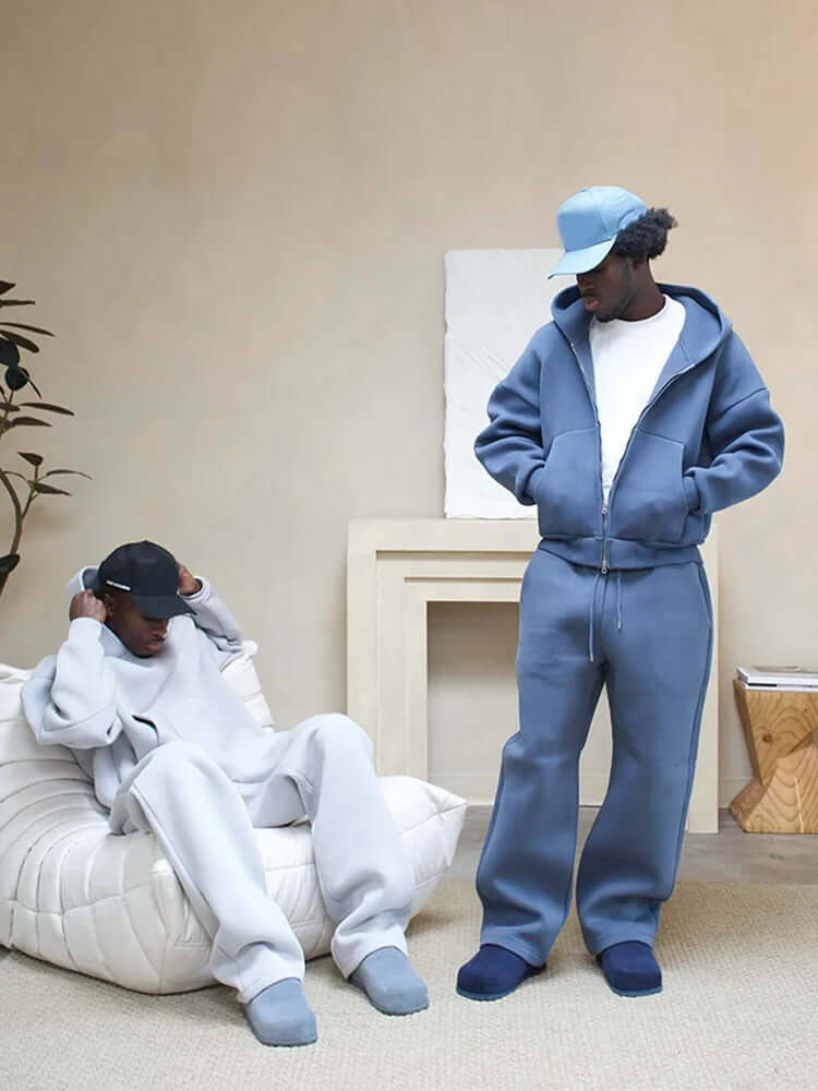 Set tuta casual oversized