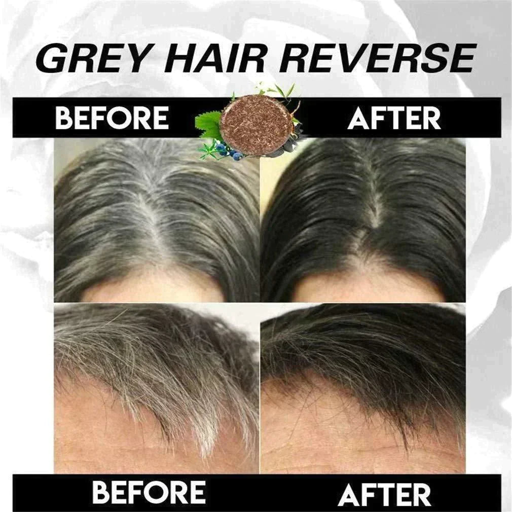 Shampoo colorante nero per capelli (ayurvedico, senza effetti collaterali)