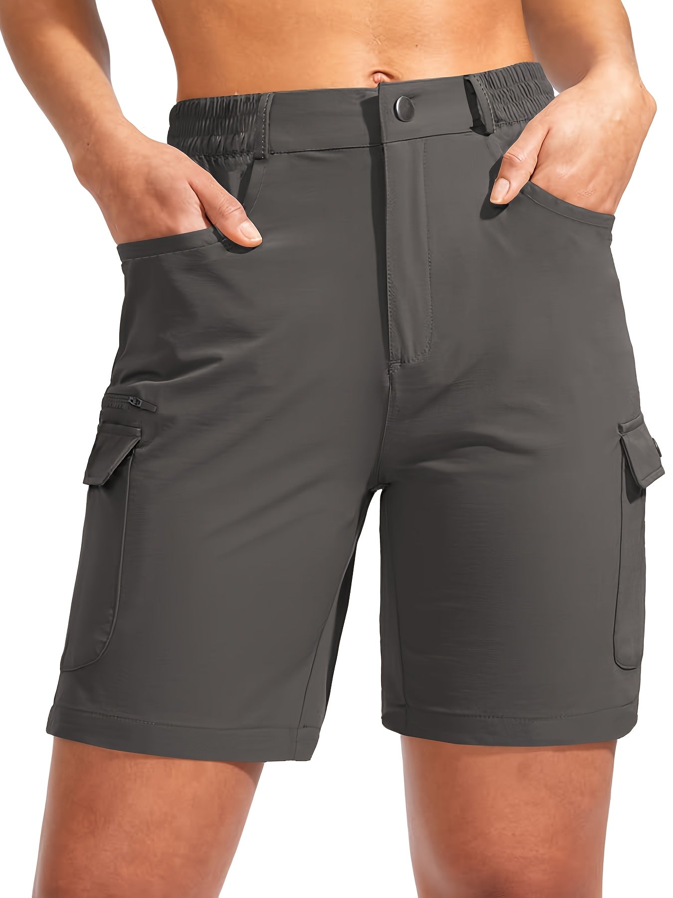 Shorts cargo da donna ad asciugatura rapida – Comodi e funzionali per escursionismo e avventure