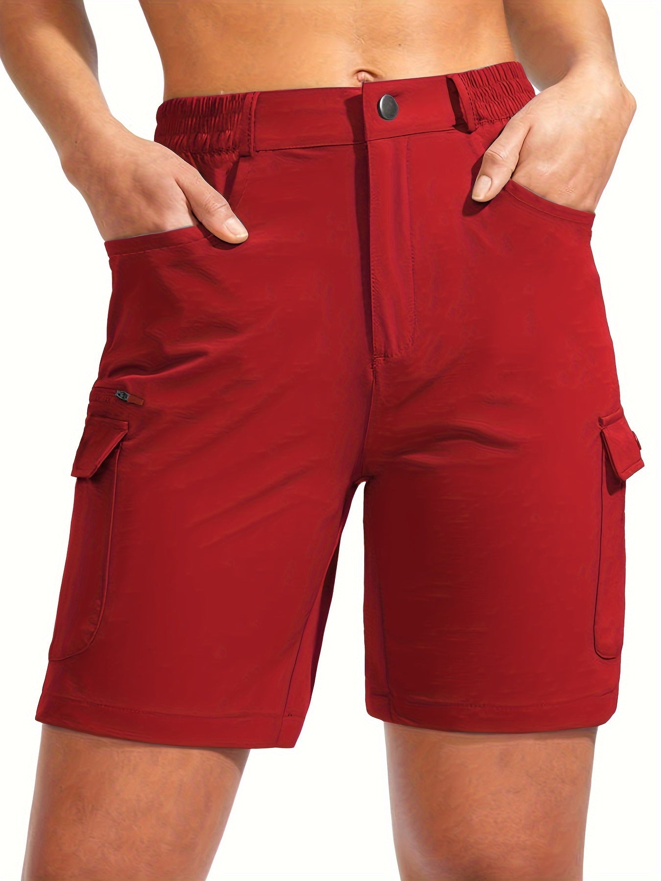 Shorts cargo da donna ad asciugatura rapida – Comodi e funzionali per escursionismo e avventure