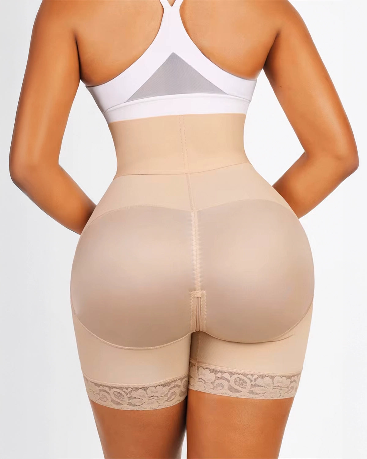 Shorts Contenitivi e Modellanti per Fianchi Senza Cuciture – Effetto Pancia Piatta, Comodi e Antiscivolo, Ideali per Tutti i Giorni e Occasioni Speciali